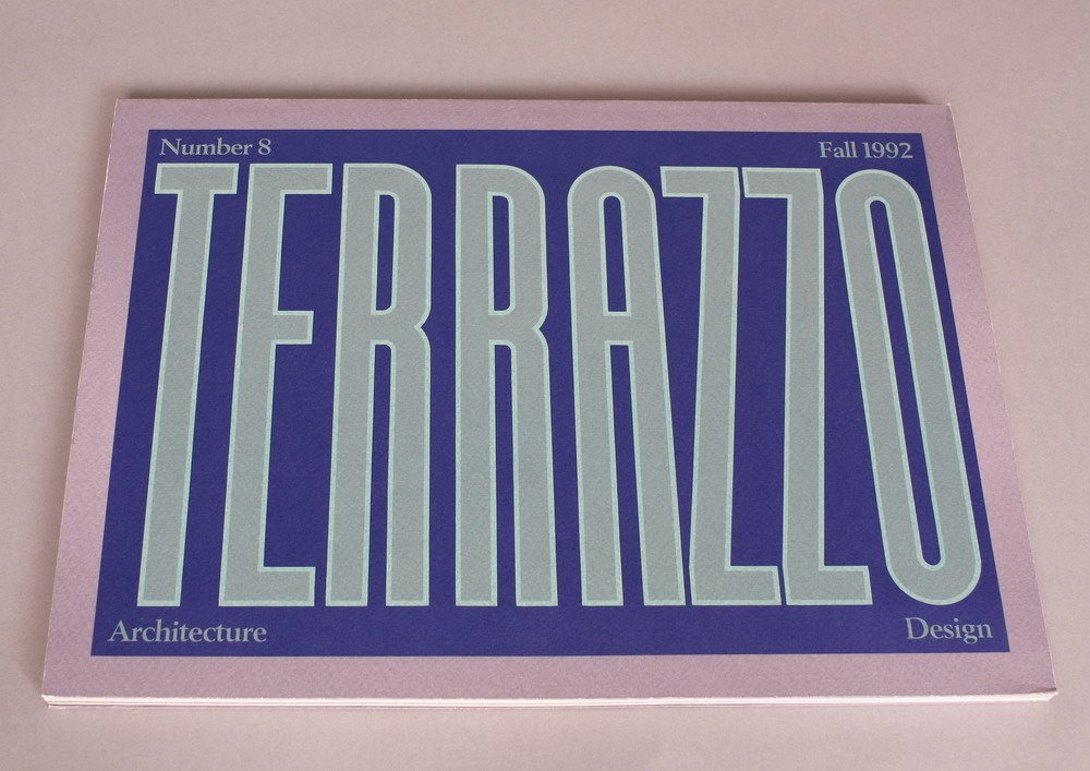 Botterweg Auctions Amsterdam > Magazine Terrazzo, published by